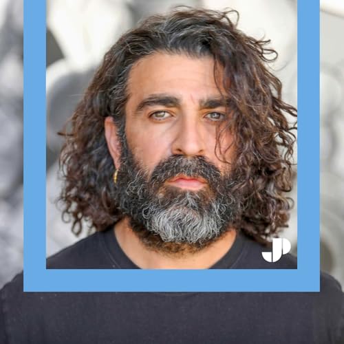 On October 7, He Buried the Dead. 2 Years Later He Helps Survivors LIVE- Israeli Artist Tomer Peretz
