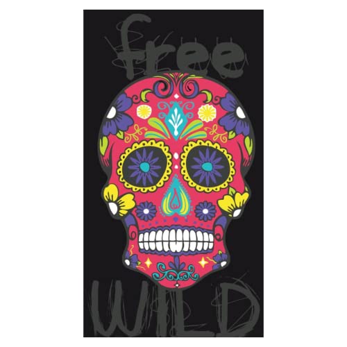 SUN & SURF Serviette de Plage Double Grande 140 x 180 cm. 100% Coton. Séchage Rapide. Ultra Doux. Grande Serviette de Plage