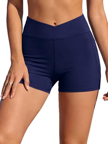 Short de bain pour femme masquant les imperfections du ventre