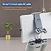 LYONGTECH 7.9-11 Inch RC-N3,N2,N1,N1C Tablet Holder Mount with RC Cable,Lanyard for DJI Air 3S/3/2S/2,Mini 4K/2 SE/5/4 Pro/3,Neo,Flip,Mavic 3 Remote Controller,RC-N Series Control Accessories(Grey)