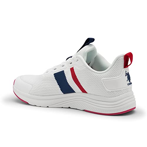 Image of U.S. POLO ASSN. USPA|Mullen 2.0|Off White Stylish Casual Sneaker Shoes for Man