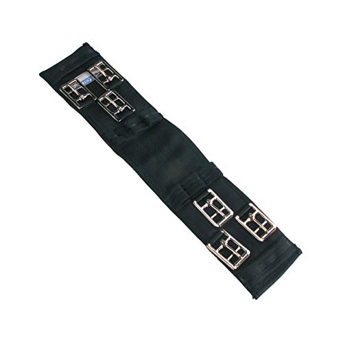 Kieffer Sangle Silverline en cuir de qualité supérieure pour le confort de votre cheval
