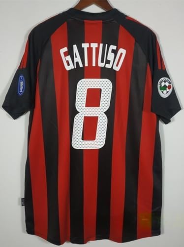 Amazon.co.jp: [HOUJOPHY] カカ ユニフォーム ACミラン サッカー