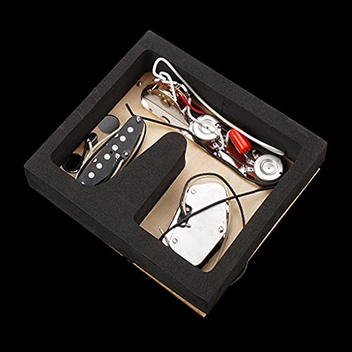 Micro pour guitare boite a cigares et kit electrique manche milieu pont - 6