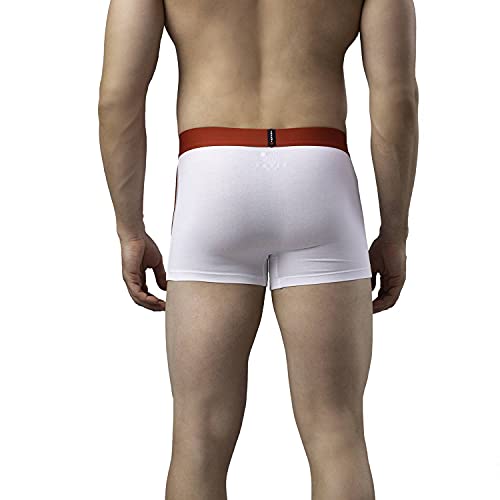 Image of Underjeans Men Cotton Blend Trunk - Pack of 2