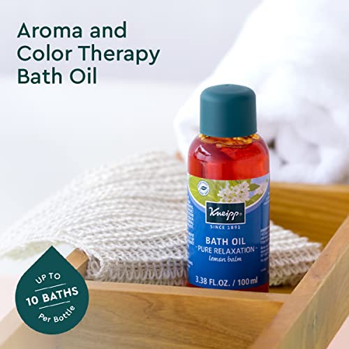 Kneipp Lemon Balm Bath Oil, 3.38 Fl Oz #TOP5