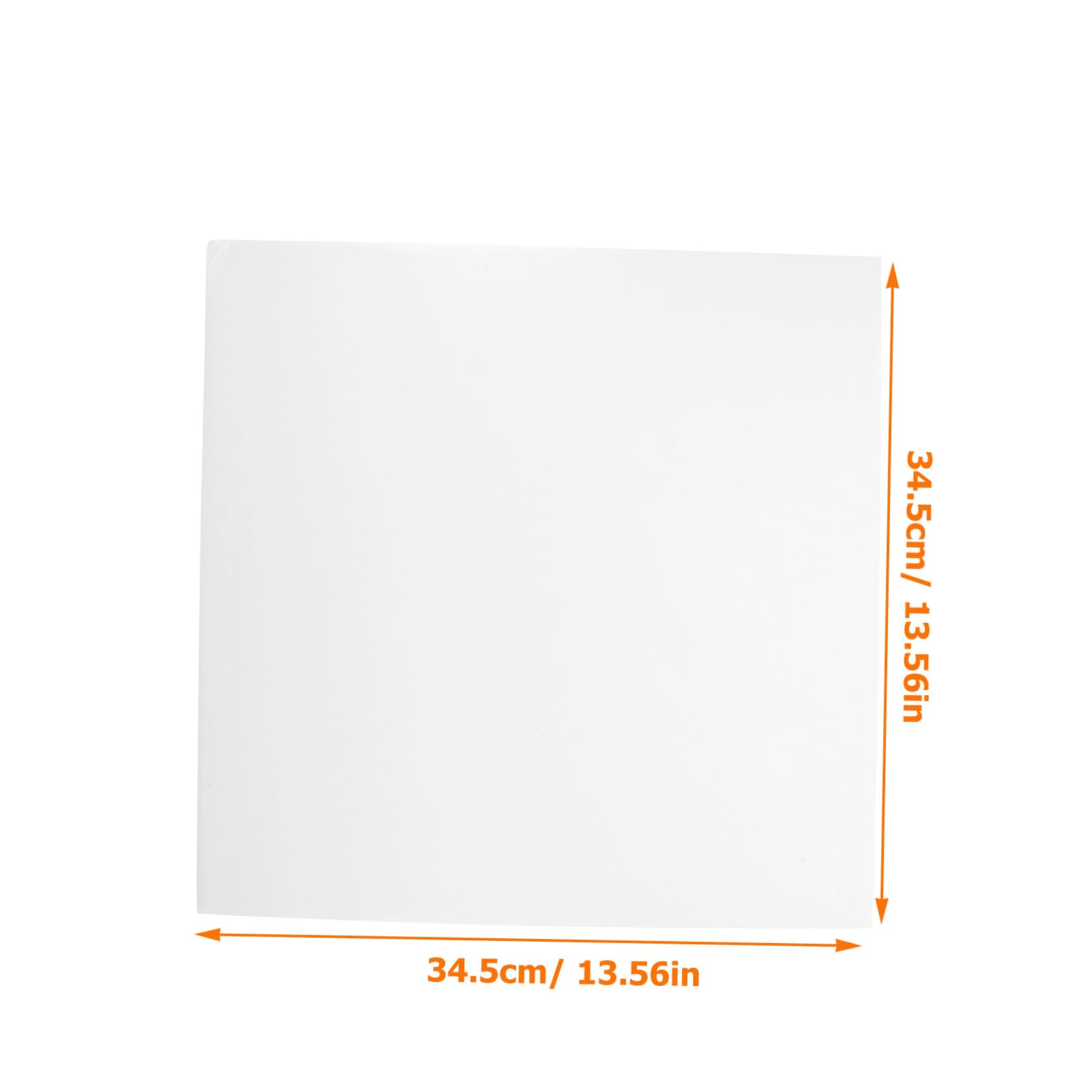 SOLUSTRE Thickened Square Cake Boards Cake Base Square Disposable Party Boards Mousse Holders Baking Supplies