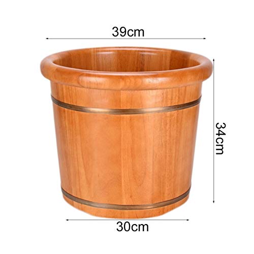 Spa de pies y piernas de madera BABYCE para adultos miniatura 7