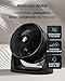 Imagen de Pro Breeze AirFlo Mini Ventilador de Mesa Potente y Silencioso