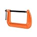 Pony Jorgensen 2660 6-Inch C-Clamp, Orange
