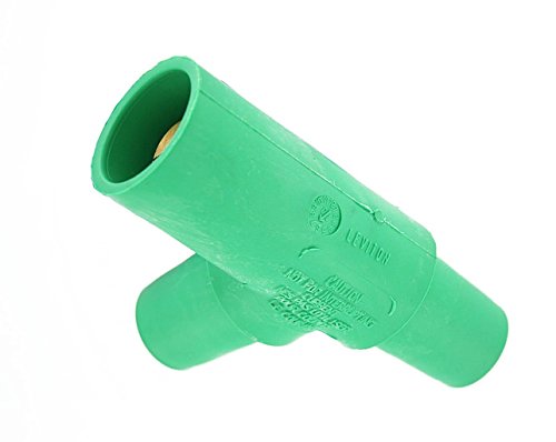 Conector tipo camioneta Leviton verde 16A22-UG contra fallos de red 2