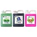 Blue Planet Nutrients Elite Series 3-Part Base Nutrients Quart (32 oz bottles) | Best Plant Fertilizer | Grow Fruits Flowers Herbs Vegetables Buds | Hydroponic Aeroponic Soil Coco Coir Soil-less