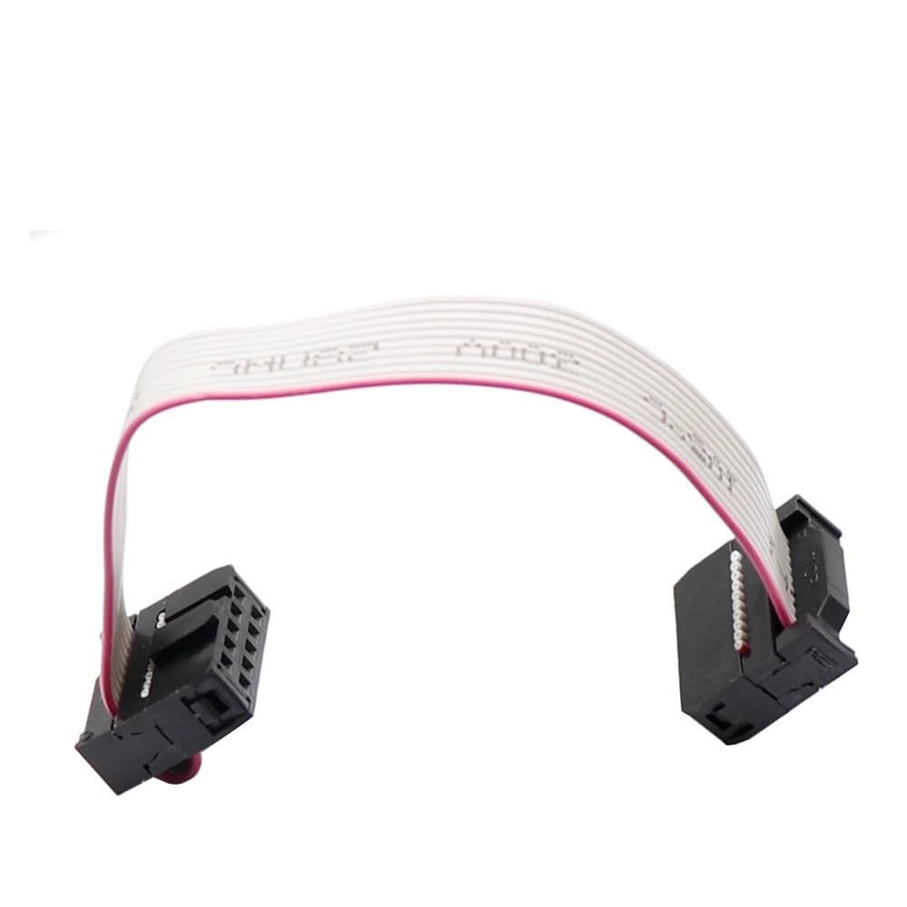 2 szt. SKR Mini V2.0 Przewód interfejsu kabla do CR10/CR10-S Oryginalny 12864 Kontroler ekranu LCD 10-pinowy LCD12864 Części drukarki 3D (2 szt. 50 cm)