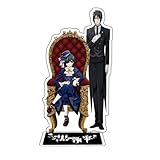Acrylic Figure for Black Butler Ciel Sebastian Michaelis Ornaments Standing Game Japanese Comics Collectible -6