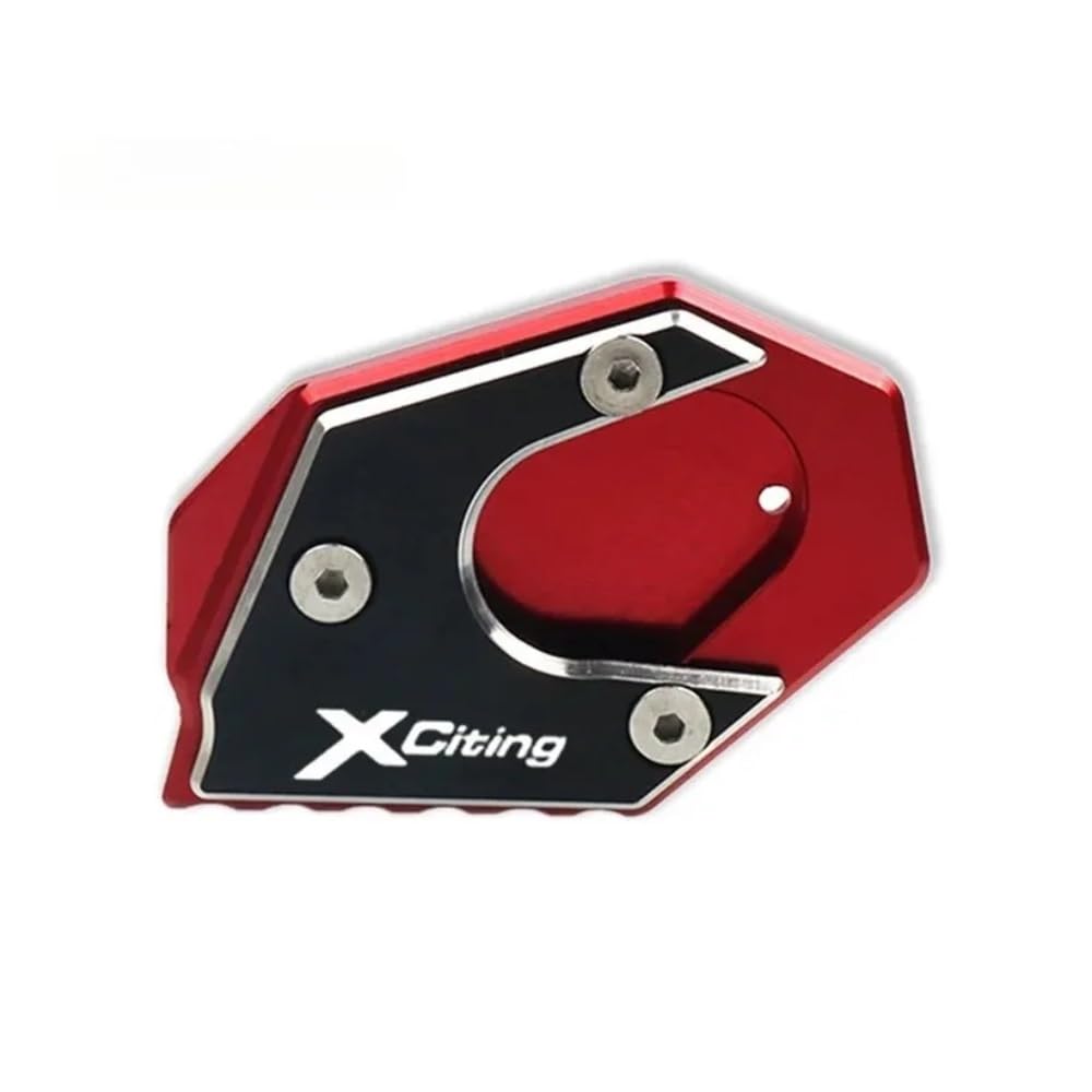 Support Plaque Agrandir KYMCO Xciting Stationner Sans Risque en Ville - 4