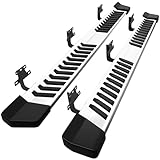 AUTOSAVER88 6 Inch Running Boards Compatible with 2019-2026 Ram 1500 New Body Crew Cab, Step Pad Design Side...