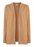 gerry weber edition damen jacke greenwich  Gerry Weber JACKE STRICK, braun(camelmelange), Gr. 38