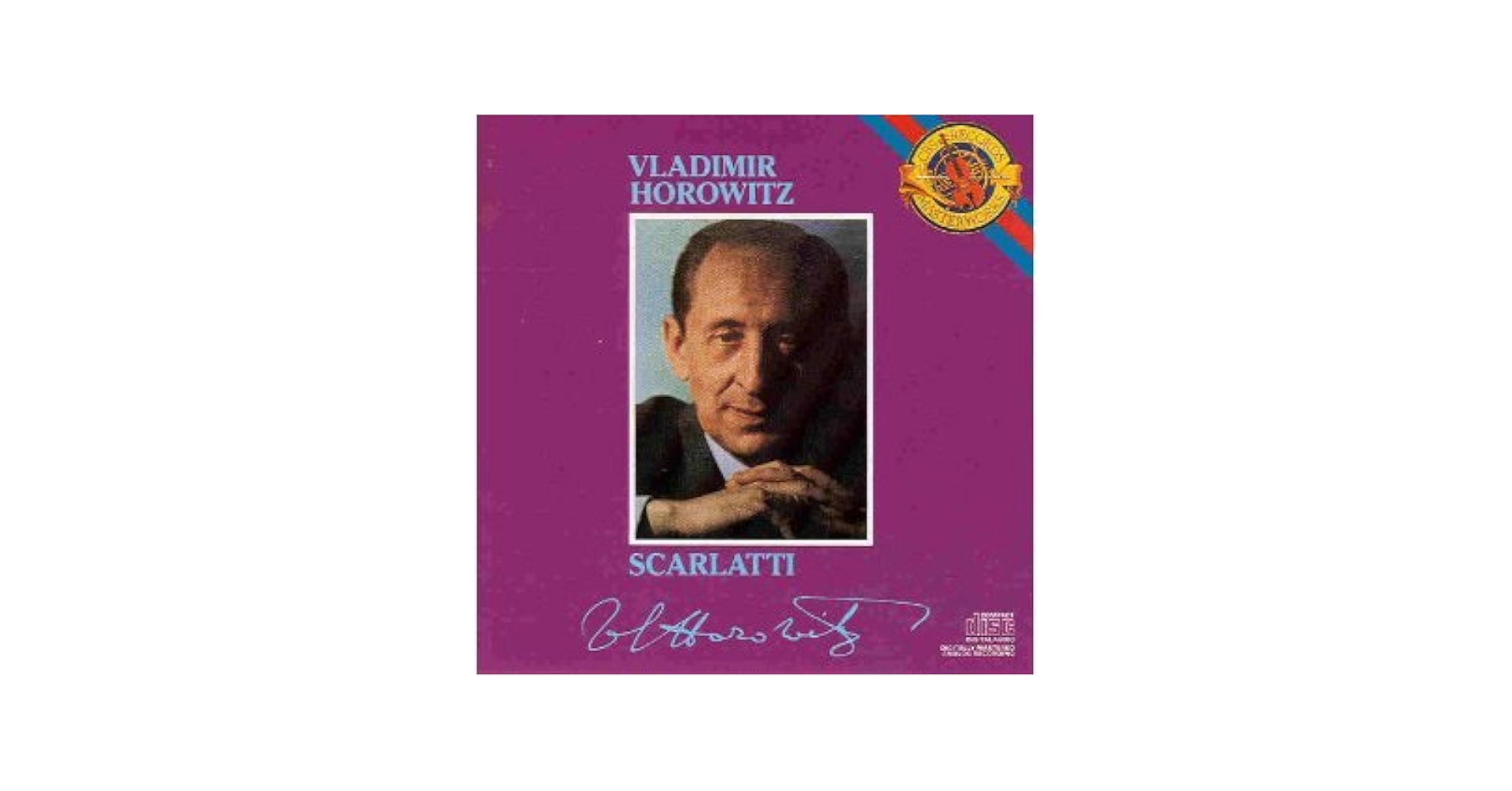 Horowitz Plays Scarlatti ホロヴィッツ　スカルラッティ Horowitz plays Scarlatti - Side 1 - YouTube