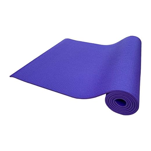 Tapete Yoga Mat Pilates Treino Exercícios Funcionais | PVC 4.5mm 200x60cm