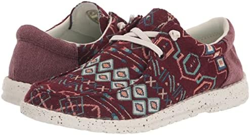 Roper Women's Hang Loose Loafer, Red, 5.5 | Image 6