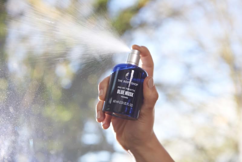The Body Shop Blue Musk Eau de Toilette, 2 fl oz - Image 2