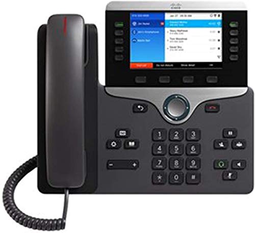 Cisco IP Phone 8861 with Multiplatform Phone Firmware