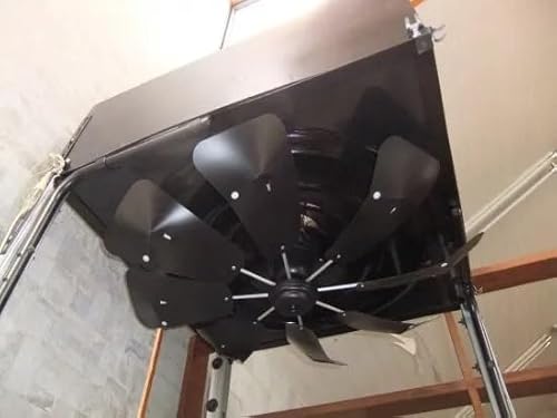 日本製 エコエコファン ロータリー式 8枚羽エアコン風よけ&省エネ対策 天井埋込型エアコン用 アネモ用 MSQUALLオリジナル Ecoecofan TEA-301