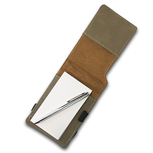 Lasergram Mini Notepad, Do Doctor Of Osteopathic Medicine, Personalized Engraving Included (Light Brown) #TOP4