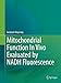 Produktbild Mitochondrial Function In Vivo Evaluated by NADH Fluorescence