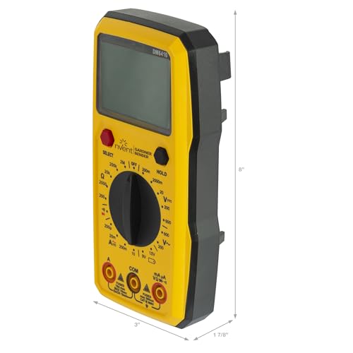 Image of Sperry Instruments DM6410 8 Function Digital Multimeter, Yellow