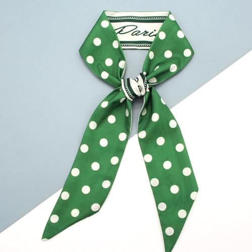 7 Pack Purse Scarf Set,Silk Ribbon Scarves for Bags Head Scarf for Handbag Handle Scarf Band Hair Neck Scarf for Women Fashion Holiday Gifts Wrapping,643