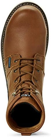 Ariat Work Men's Rebar Wedge 6" H2O Construction Boot, Golden Grizzly, 14 D US | Image 3