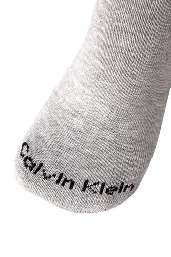Image of Calvin Klein Womens No Show Socks - 6 Pack Breathable Cotton Blend Athletic Performance Low Cut Running Socks for Women