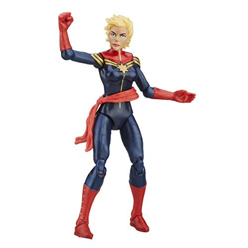 Amazon.com: Marvel Legends Series 3.75in Captain Marvel | Marvel