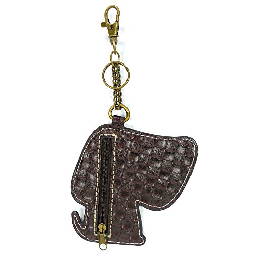 Chala Coin Purse/Key Fob - Toffy Beagle Dog #TOP1