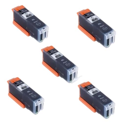 Cartouche d'encre PGI-450 CLI-451 pour Canon IX6840 MG5640 afin d'éviter les textes flous