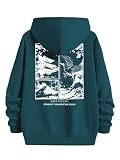 Tagas Sweat à capuche pour homme | Sweat à capuche pour homme élégant | Sweat à capuche pour homme | Vêtements d'hiver pour homme, RAMA, 40