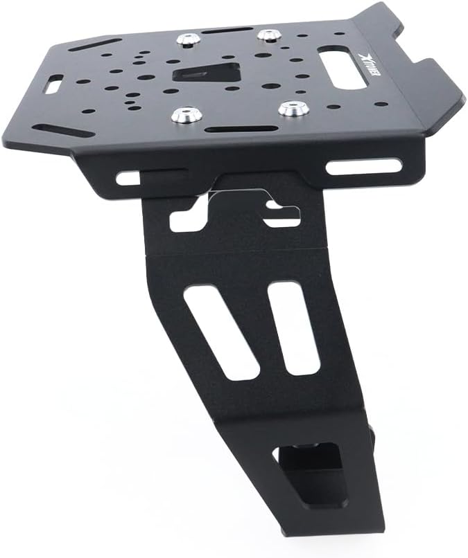 Xitomer Rear Luggage Rack Compatible with Harley V-Rod 2012-2017 VROD Luggage Rack Heavy Duty Motorcycle Cargo Storage Carrier