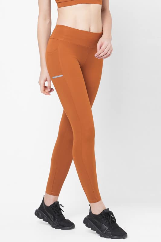 Image of Women JUST-Dry Train All Day 7 /8 Tights