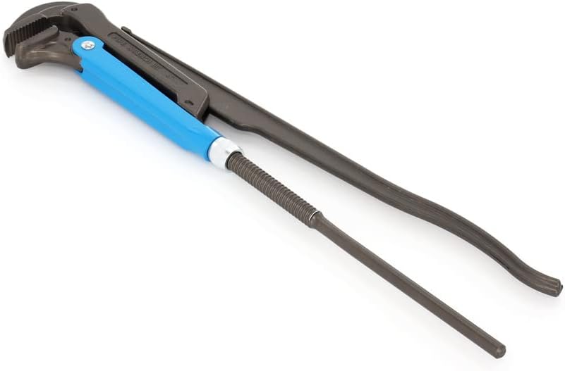 GEDORE 85° Angled pipe wrench, Clamping width 130 mm, Swedish, Self-locking, Solidly built, Flame-hardened teeth, 175 4