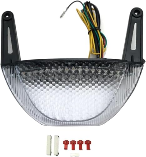 Luces traseras para motocicleta Honda CBR600RR ideales para rodar con estilo transparente