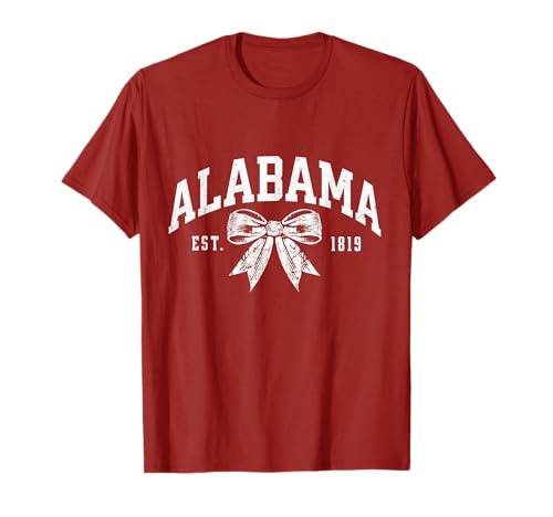 Alabama Coquette Bow T-Shirt