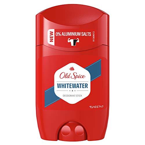 Old Spice Whitewater Desodorante En Barra Para Hombres 50 ml, 6 pack - Imagen 3