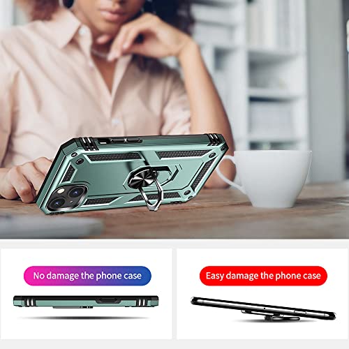 Coque iPhone 14 anti-chute protection intégrale écran cassé évitée