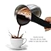 cafetera turca eléctrica de acero inoxidable con calefacción Imagen de cafetera turca eléctrica de acero inoxidable con calefacción