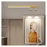 Matériaux de haute qualité : Un processus de découpe exceptionnel permet de présenter un effet lumineux parfait pour la barre de cristal, tandis que l'utilisation de matériaux en acier inoxydable plaqué or confère au lustre en cristal une brillance et une facilité de nettoyage remarquables.