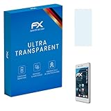 atFoliX Schutzfolie kompatibel mit Nokia 3 Folie, ultraklare FX Bildschirmschutzfolie (3X)