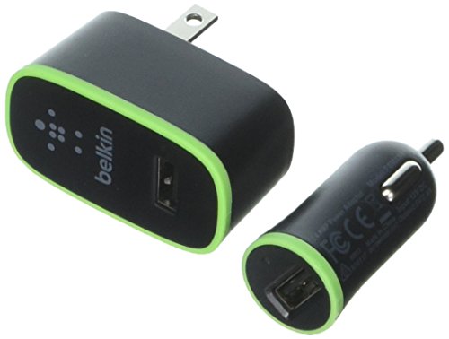 Belkin 2.4-Amp Charging Bundle with 4-Foot Micro USB Cable