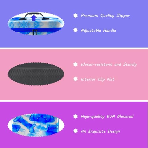 Image of 240 Slot Diamond Art Storage Box | Blue Bead Organizer Case with Drill Tools, Portable Craft Box, For 5D DIY Art Kits