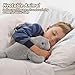 Manatee Stuffed Animals, Microwavable Stuffed Animal Adorable Fluffy Manatee Plush for Warmth Comfort, Heatable Coolable Lavender Scent Toy, Cute Soft Plushie Gift for Kids Adult & Children Boys Girls
